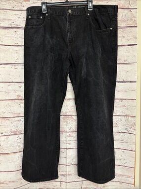 Men's Loose Fit  Straight-Leg Jeans